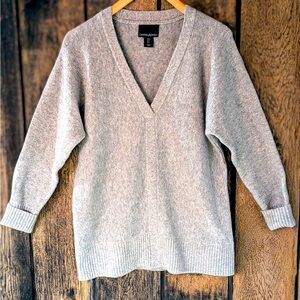 Anthropologie Cynthia Rowley Women’s V-Neck Sweater Size Small